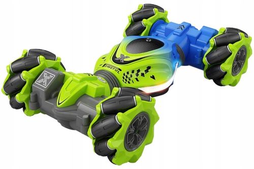 SAMOCHÓD ZDALNIE STEROWANY GESTAMI RĘKĄ AUTO TWISTER STUNT DRIFT 4X4 360° na Arena.pl