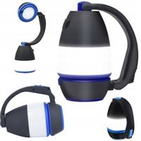 LAMPA TURYSTYCZNA LATARKA KEMPINGOWA LED USB 10W IPX4