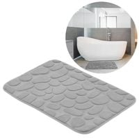 Mata łazienkowa szybkoschnąca dywanik antypoślizgowy 40x60 cm chłonny