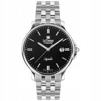 Zegarek Męski Le Temps LT1067.11BS01 srebrny bransoleta