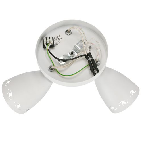 Coty plafon 3x40W E14 biały mat na Arena.pl