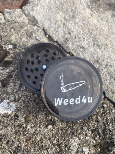 Młynek do suszu Weed4u Plastikowy Czarny 63mm na Arena.pl