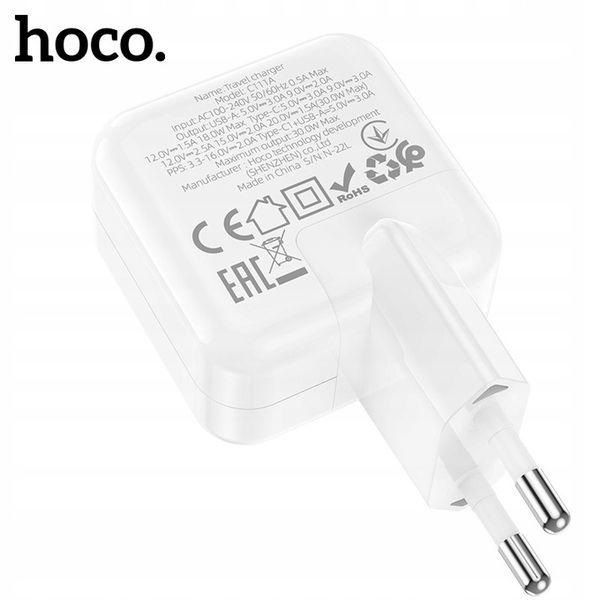 MOCNA SZYBKA ŁADOWARKA Typ Typu C USB-C 30W do iPhone 15 16 e Plus Pro Max zdjęcie 9