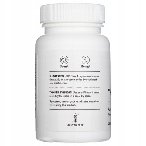 THORNE RESEARCH Adrenal Cortex - Kora Nadnerczy (60 kaps.) na Arena.pl