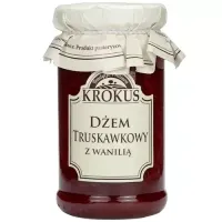 Dżem truskawkowy z wanilią bezglutenowy 235 g