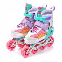 METEOR 4w1 Łyżworolki Wrotki Rekreacyjne Z Regulacją Dziecięce