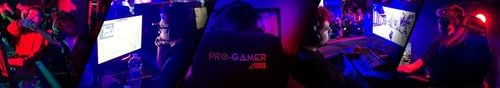 Fotel gamingowy Pro-Gamer MAVERIC CZARNY na Arena.pl