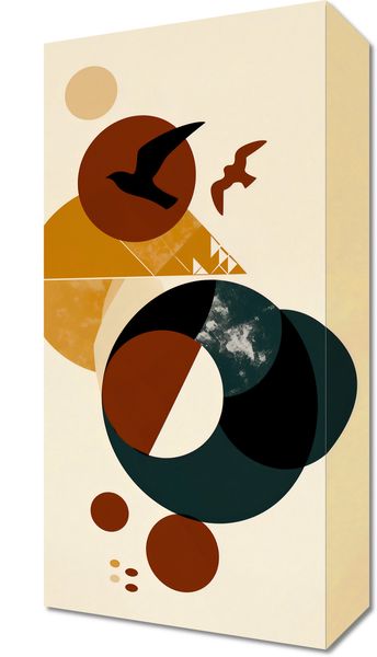 Obraz 20x40cm Kosmiczne Migracje zdjęcie 1