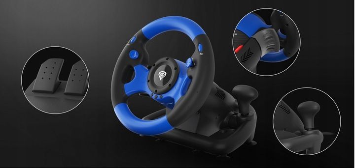 KIEROWNICA do PC Xbox One PS4 GENESIS SEABORG 350 zdjęcie 11