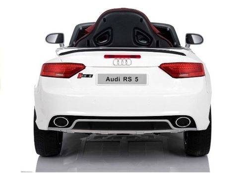 Auto Na Akumulator Audi RS5 Białe na Arena.pl