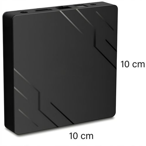 SMART TV BOX 3D ANDROID 13 WIFI BLUETOOTH ODTWARZACZ 4K + PILOT KABEL na Arena.pl