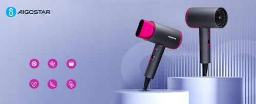 Suszarka do włosów 2200W Z JONIZACJĄ Zimny nawiew + Koncentrator na Arena.pl