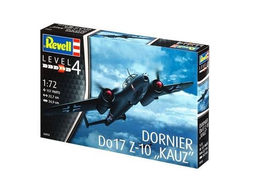 Revell Dornier Do 17Z-10 na Arena.pl
