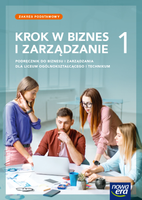 Krok w Biznes i Zarządzanie klasa 1 podstawa BiZ