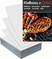 Ulotki A4 reklamowe firmowe 100szt projekt w cenie KIEŁBASA Z GRILLA