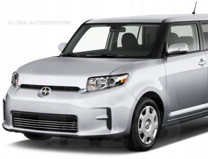 Scion xB - Chromowane Listwy Chrome Grill Atrapy Zderzaka Tuning zdjęcie 3
