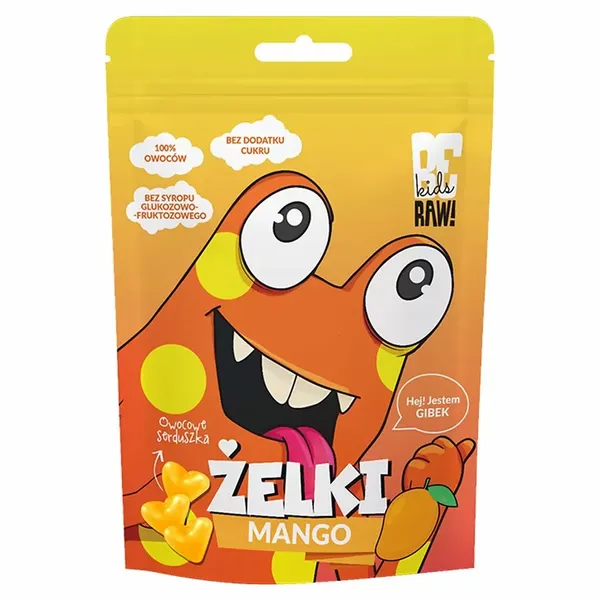 Żelki Mango Beraw Kids, 35g zdjęcie 1
