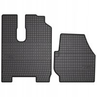 Dywaniki gumowe czarne MERCEDES Actros automat