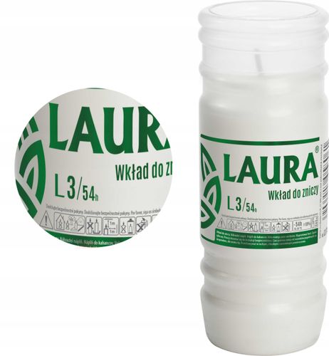 bispol - wkład zalewany laura l3 - 1 szt. na Arena.pl