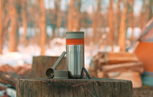 Przenośny Ekspres Do Kawy Z Kubkiem 2w1 Wacaco Pipamoka Stal Nierdzewna na Arena.pl