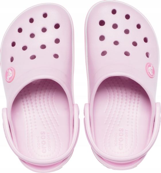 Dziecięce Klapki Chodaki Crocs Crocband Clog 32-33 zdjęcie 6