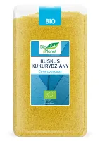Kasza Kuskus Kukurydziany BIO 400 g - BIO Planet