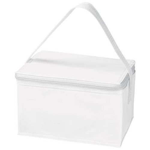 Torba termiczna na 6 puszek 330 ml ASPEN Biała na Arena.pl