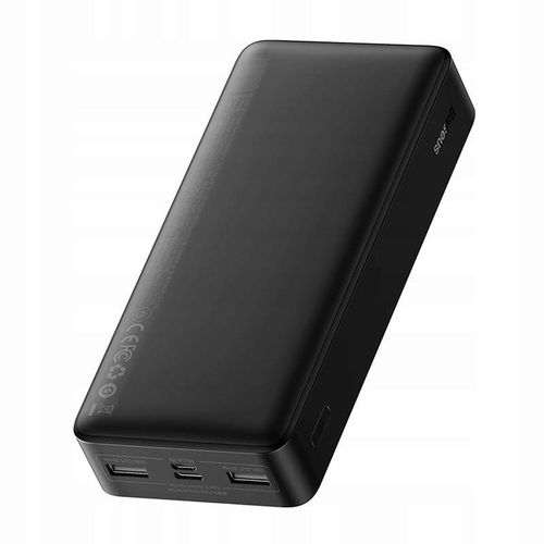 BASEUS UNIWERSALNY POWER BANK 20000MAH 2X USB USB-C QC 15W KABEL MICRO USB na Arena.pl
