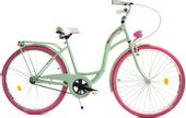 Dallas Bike City 28" 1spd - mięta z różem