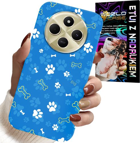 ETUI DO XIAOMI REDMI 14C 4G - ŁAPKI KOŚCI PIES PATROL WZORY DLA DZIECI na Arena.pl