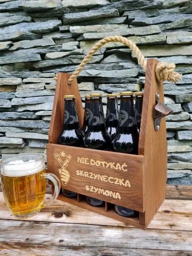 Nosidło na piwo personalizowane zdjęcie 6