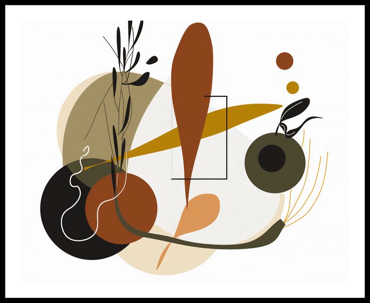 Plakat 76x60,5cm Ekspresja w Impresji zdjęcie 3