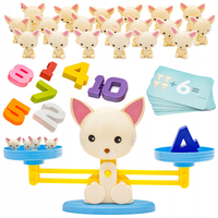 Gra Nauka Liczenia - Równoważnia Waga Szalkowa Pies + Szczenięta - Puppy Up