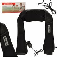 Kołnierz Masujący Rozgrzewający Masażer Shiatsu Szyi Karku Pleców