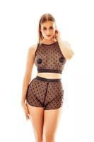 bielizna camonille set (komplet) xxl/xxxl