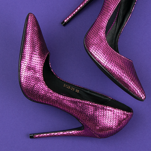 Szpilki snake print r.35 na Arena.pl