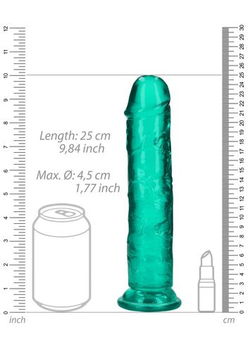 straight realistic dildo with suction cup   9 / 23 na Arena.pl