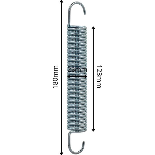 SPRĘŻYNA DO TRAMPOLINY 180MM ENERO zdjęcie 8
