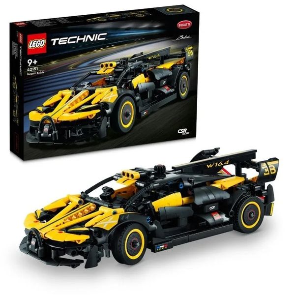 LEGO TECHNIC 42151 SAMOCHÓD WYŚCIGOWY BOLID BUGATTI AUTO SPORTOWE SPEED zdjęcie 7