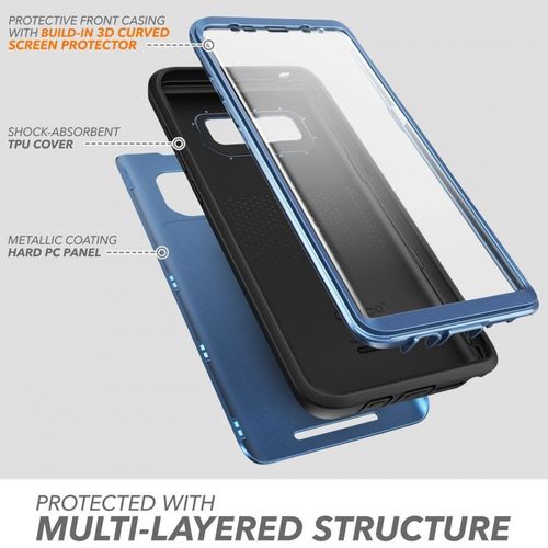 SUPCASE CLAYCO HERA GALAXY NOTE 8 BLUE na Arena.pl