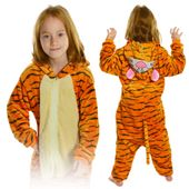 Piżama kombinezon onesie kigurumi dziecięca przebranie tygrysek 122-128