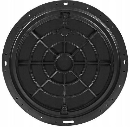 POKRYWA WŁAZ DEKIEL DO STUDNI SZAMBA STUDZIENKI OGRODOWA 600 60CM A15 DN600 na Arena.pl