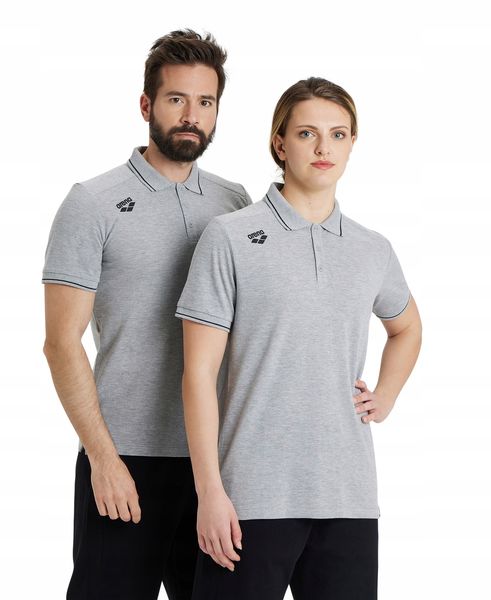 Koszulka polo unisex Arena Team Poloshirt solid M zdjęcie 1