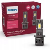 2X Philips Żarówki LED Ultinon Access UA2500 H3 12V