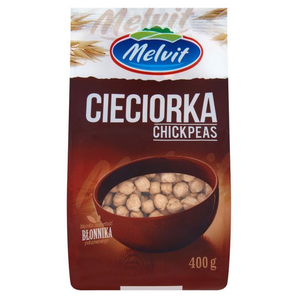 Melvit Cieciorka 400 g zdjęcie 1