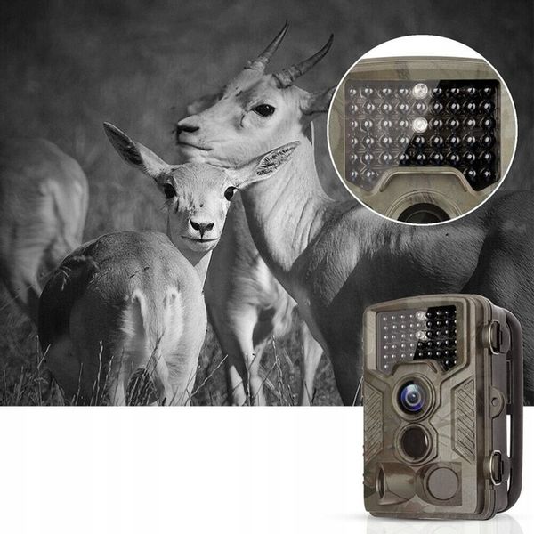 Fotopułapka Kamera Leśna IR PODCZERWIEŃ PL MENU FULL HD 50Mpx Zestaw zdjęcie 4