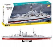 Klocki COBI 4830 Brytyjski krążownik HMS Hood