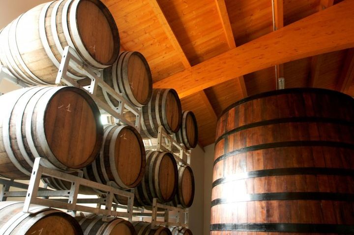 Ocet jabłkowy DUE VITTORIE beczkowany NIEFILTROWANY naturalnie słodki 500ml zdjęcie 2