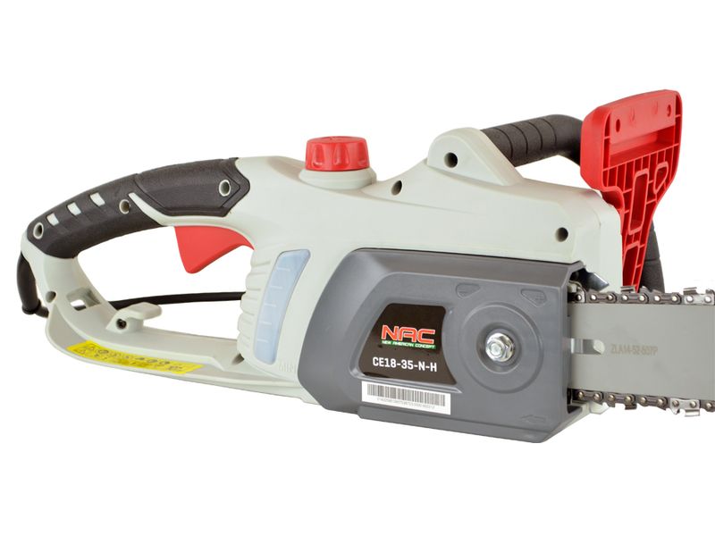 PIŁA ELEKTRYCZNA PILARKA NAC CE18-35-N-H MOC 1800 W PROWADNICA 35 CM zdjęcie 6