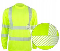 ART.MAS Koszulka robocza t-shirt z długim rękawem T-REF LONG HT YELLOW XL